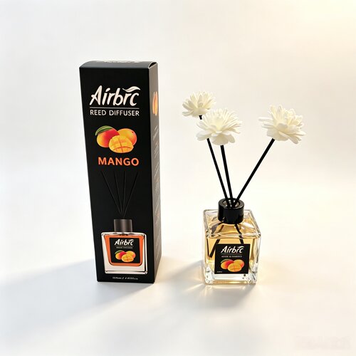 芒果味无火藤条香薰120ml 客厅玄关酒店祛味高级果香空气清新香氛