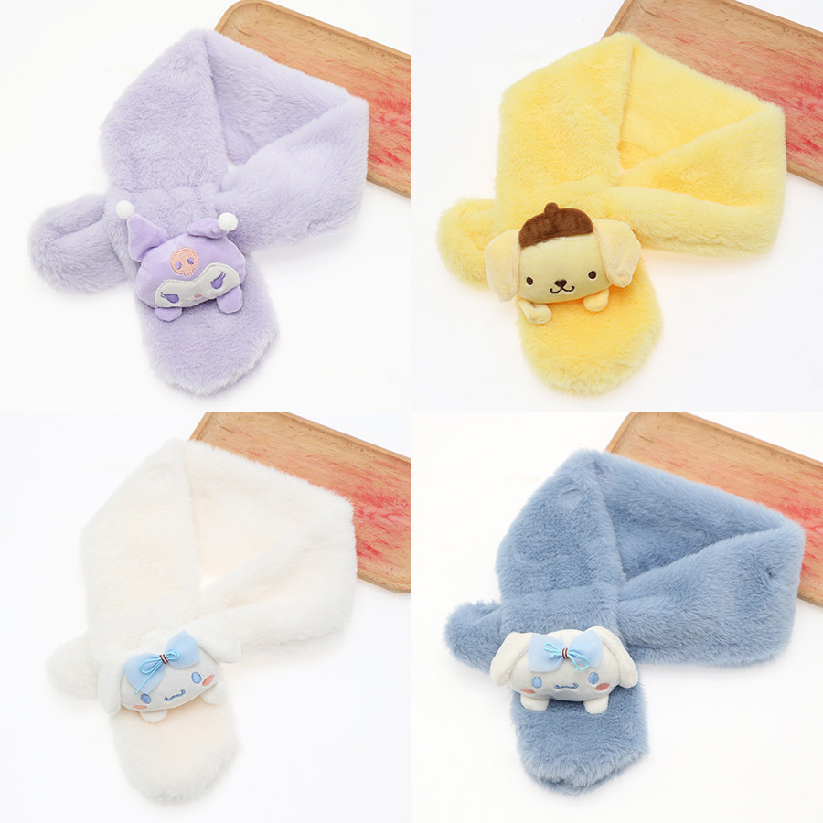 儿童卡通围巾可爱秋冬季新款男女孩童宝宝毛绒户外保暖仿兔毛围脖,服饰配件/皮带/帽子/围巾,围巾/丝巾/披肩,淘宝优惠券,粉丝福利购,淘宝优惠卷