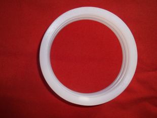 煎药机密封圈视窗硅胶圈双层玻璃硅胶圈煎药机配件硅胶管 四氟垫