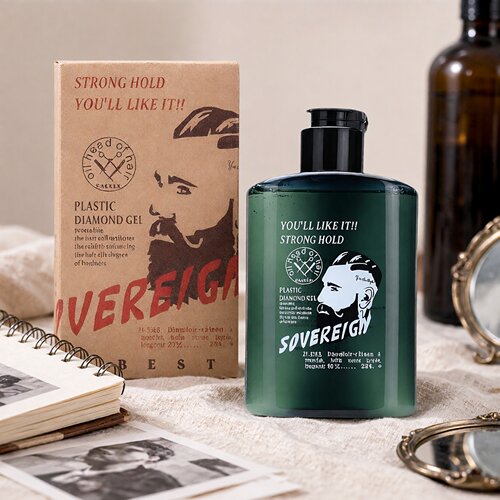 SOVEREIGN拿弗仑复古油头膏男啫喱膏油头油头膏头发大背头