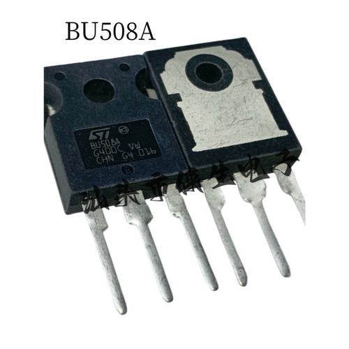 进口 BU508AW BU508A TO-247 8A 700V NPN晶体管 实物拍摄