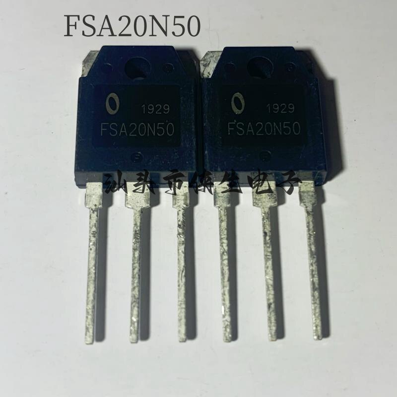 全新原装 FSA20N50 20N50 TO-3P 20A 500V MOS场效应管 实物拍摄 - 实物图