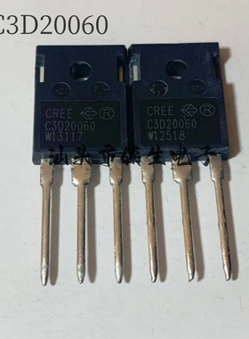 原装进口 C3D20060D C3D20060 TO-247 20A 600V 碳化硅二极管
