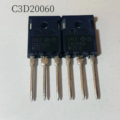 原装进口 C3D20060D C3D20060 TO-247 20A 600V 碳化硅二极管