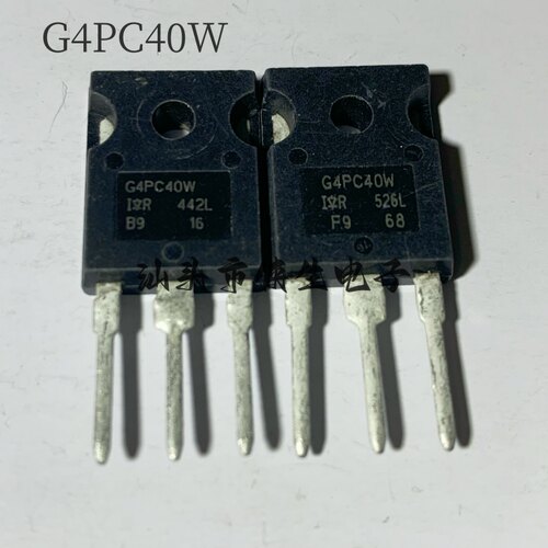 原装进口 IRG4PC40W G4PC40W TO-247 40A 600V IGBT场效应管