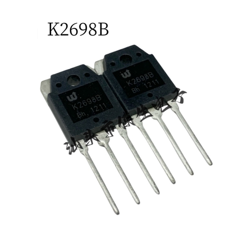 进口 2SK2698B K2698B TO-3P 15A 500V MOS场效应管 实图