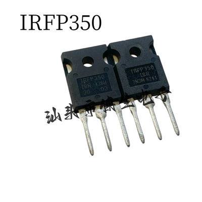 原装进口 IRFP350PBF IRFP350 TO-247 17A 400V MOS场效应管 实图