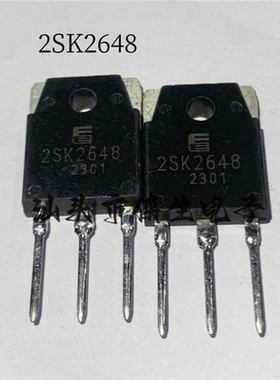 进口 2SK2648-01 2SK2648 TO-3P 9A 800V MOS场效应管 实图