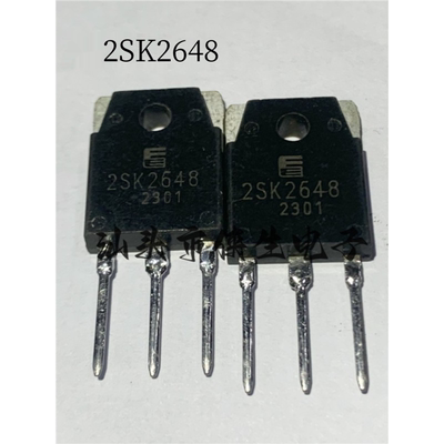 进口 2SK2648-01 2SK2648 TO-3P 9A 800V MOS场效应管 实图