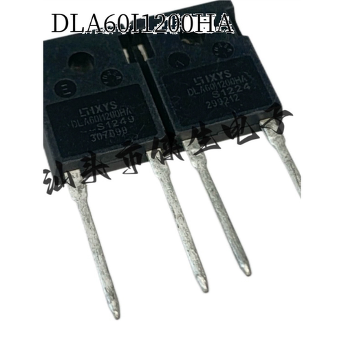 原装进口 DLA60I1200HA TO-247 60A 1200V 快恢复整流二极管 实图