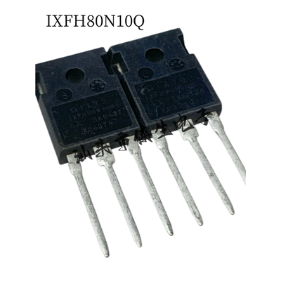 进口 IXFH80N10Q IXFH80N10 TO-247 80A 100V MOS场效应管