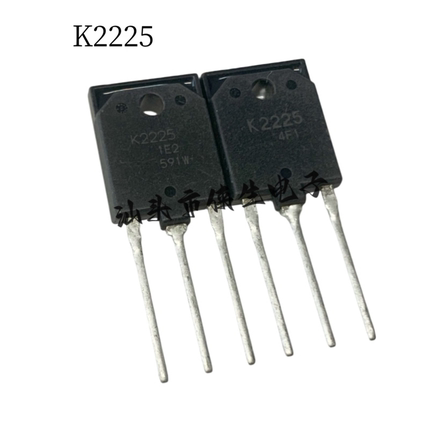 进口 2SK2225 K2225 TO-3PF 2A 1500V MOS场效应管 实物拍摄