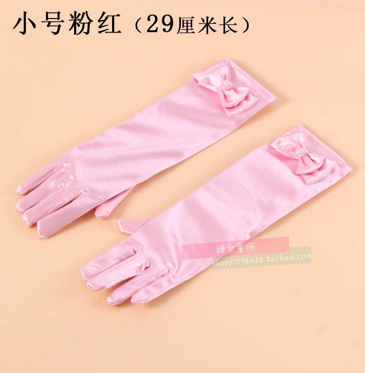 Gants pour fille en satin - Ref 2150158 Image 4
