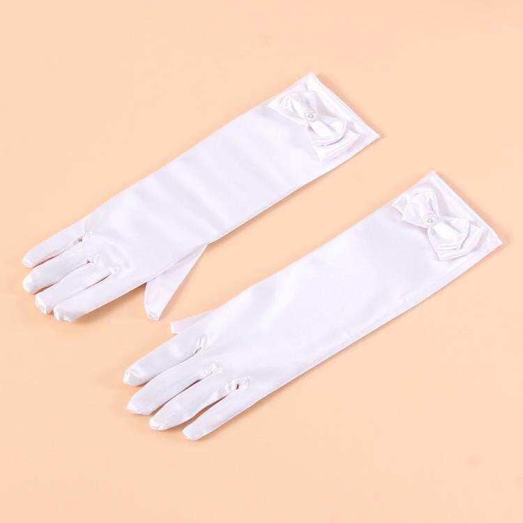Gants pour fille en satin - Ref 2150158 Image 3