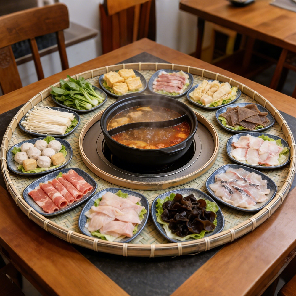 【工艺升级】加高加固火锅簸箕晏图片