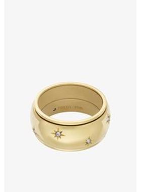 Fossil/化石女士金属质感手链金色百搭配饰时尚优雅 bracelet