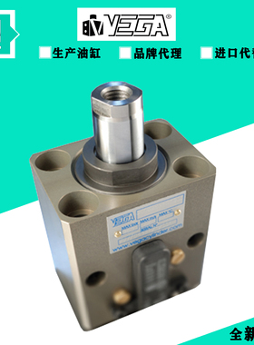 意大利VEGA 柱塞拉杆式方形液压缸CM040E0EG050液压油缸V250CE-10