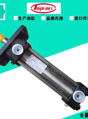 日本丰兴TOYOOKI油缸TFF-SA1FC80CH50BOABCA标准柱型拉杆式液压缸
