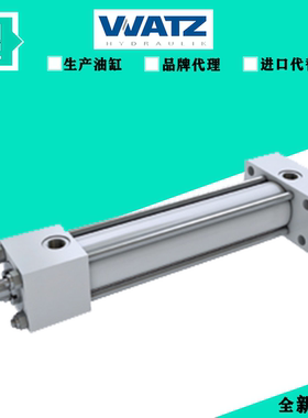 德国Watz 液压缸 油缸 ZlA-100/70-250-MP5-DB-A-GK63焊接拉杆缸