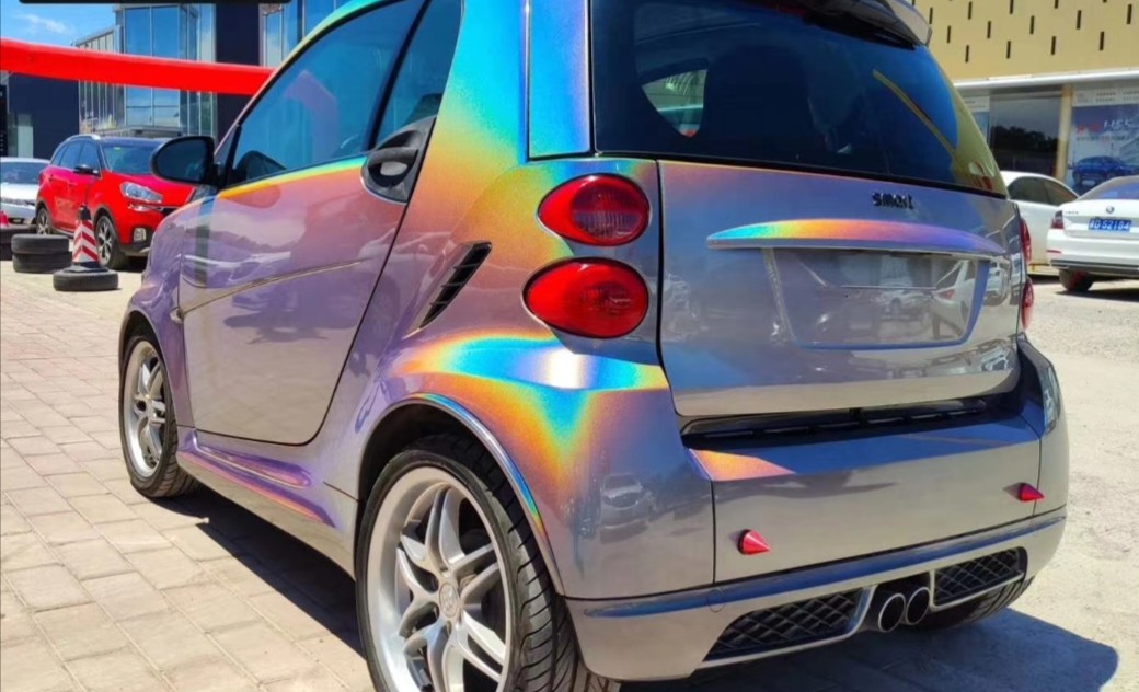 汽车油漆改色定制油漆镭射漆促销