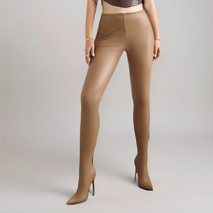 细跟裤靴一体靴弹力高跟显瘦长靴酒吧女歌手ds舞台演出瑜伽舞蹈鞋