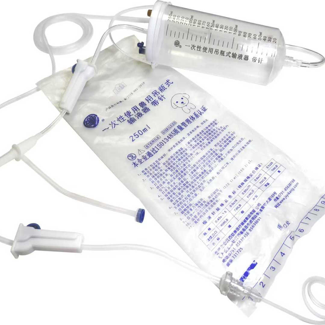 输液壶桶犬猫皮下静脉补液无菌