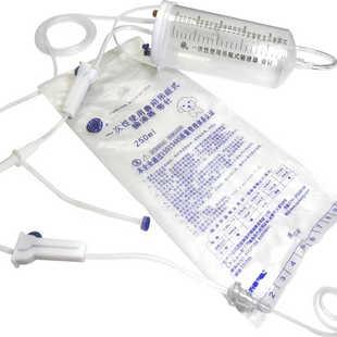 一次性兽用输液壶250ML静脉皮下补液浇花点滴犬猫猪羊吊瓶桶无菌