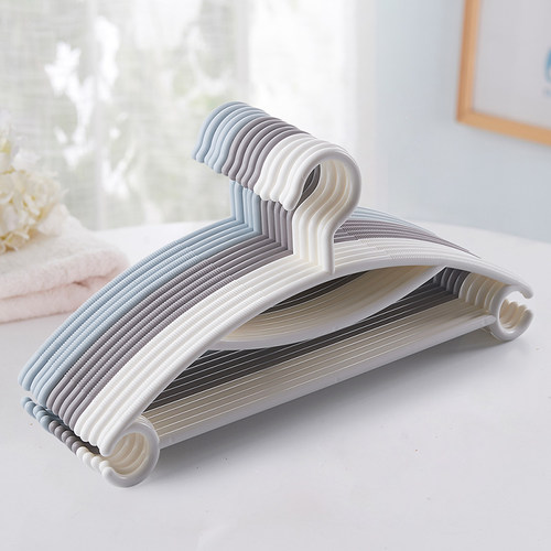 加厚防滑无痕挂家用学生宿舍衣架