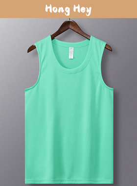 Pop Sports Vest For Men Home Cool Tank Top Unisex Menswear