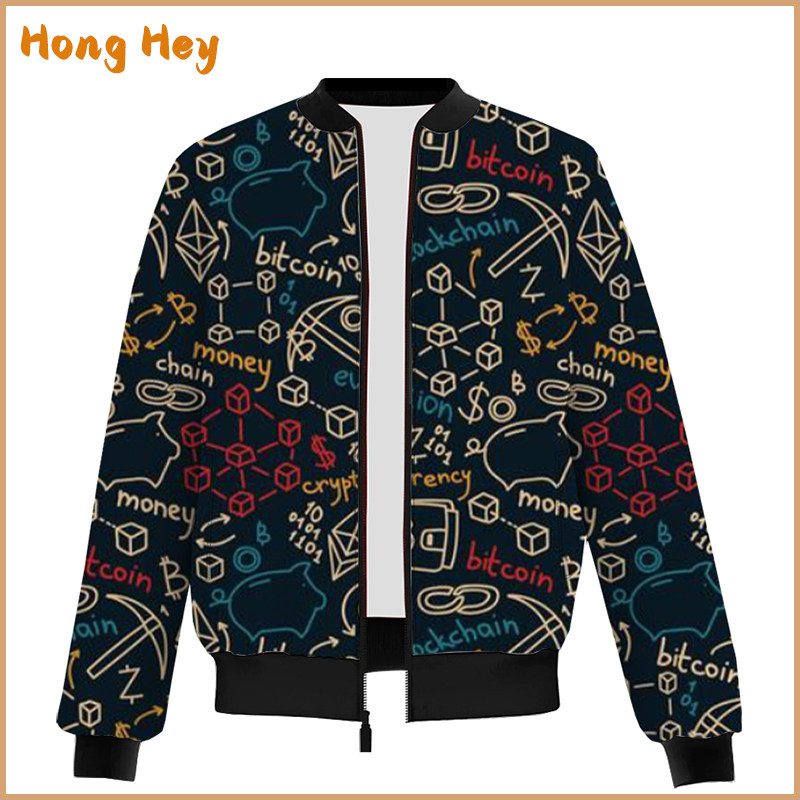 Autumn Jackets For Men Long Sleeves Fashion Women's Jackets图片
