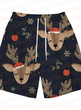 Casual Men's Shorts Summer Home Half Pants Shorts For Women