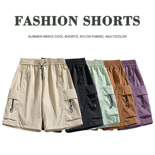 时尚男款短裤休闲百搭五分裤