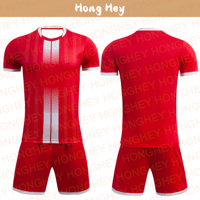 Free Customized Football Clothing Suits For Men Jersey Sets