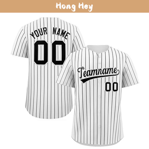 Free Customized Fashion T-Shirts For Men Baseball Uniform