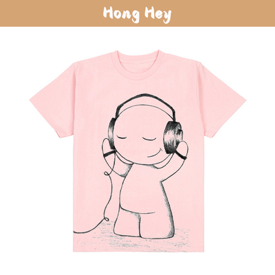 短袖卡通纯棉短袖男女通用棉T恤