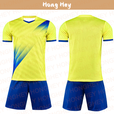 Free Customized Football Clothing Suits For Men Jersey Sets