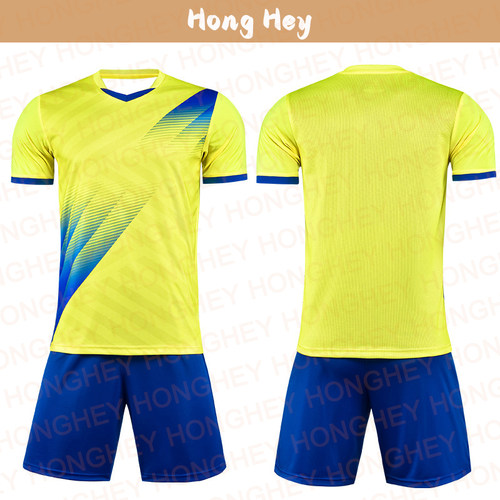 Free Customized Football Clothing Suits For Men Jersey Sets