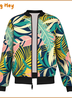 Men's Jackets Long Sleeves Autumn Fashion Jackets For Women