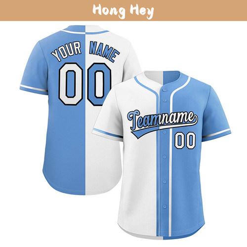 Free Customized Fashion T-Shirts For Men Baseball Uniform