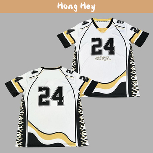 Free Customized Football T-Shirts T Collar Men Sports Jersey