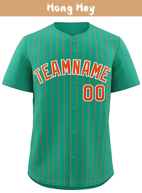 Free Customized Fashion T-Shirts For Men Baseball Uniform