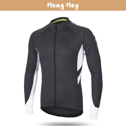 Riding Clothes Long Sleeves Zipper Training Cycling Clothing