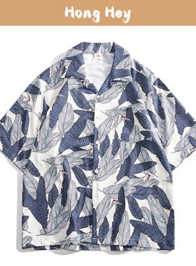 Fashion Men's Shirt Short Sleeves Casual Shirts For Women