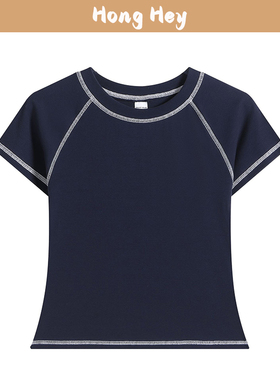 Women Short T-Shirts Fitting Style Fashion T-Shirt For Women