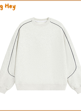 Autumn Hoodies For Men Spring Crewneck Cotton Hoodies Women