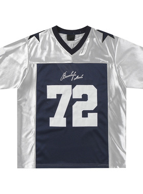 America Style Jersey For Men V Collar Women's Sports T-Shirt
