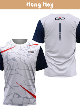 Free Customized Men;s Football T-Shirts Fitting Sports Tees