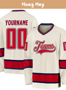 Free Customized Women's Jersey Long Sleeves Men Sports Wear