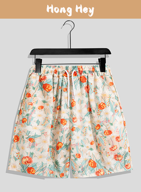 Cool Beach Short For Women Casual Man Short Unisex Sea Short