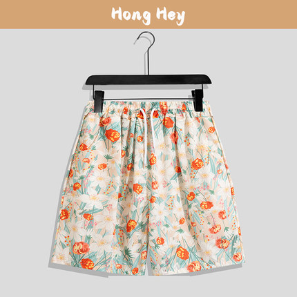 Cool Beach Short For Women Casual Man Short Unisex Sea Short
